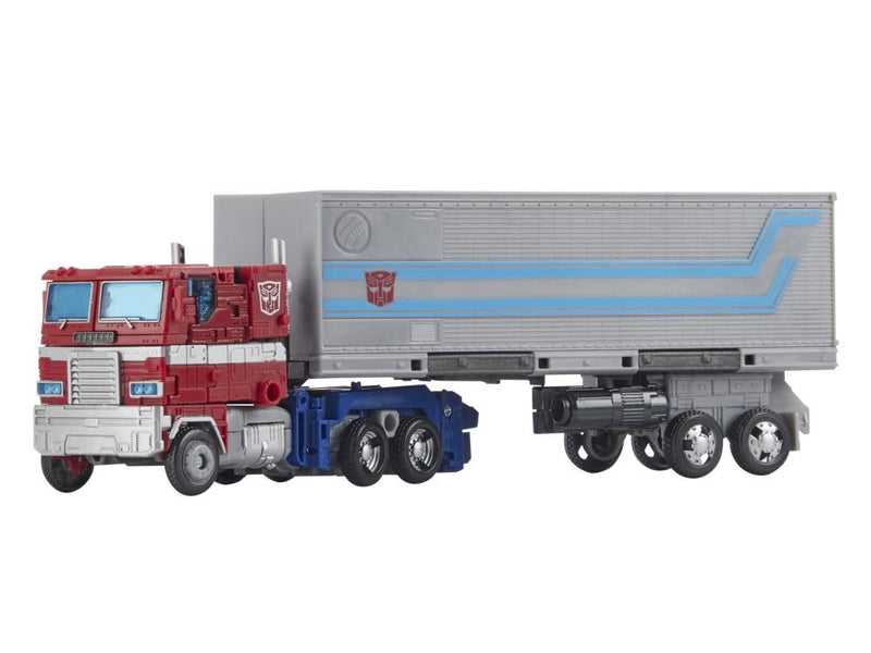 Transformers War for Cybertron: Earthrise Leader Optimus Prime - Toy Snowman