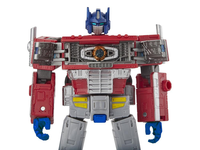 Transformers War for Cybertron: Earthrise Leader Optimus Prime - Toy Snowman