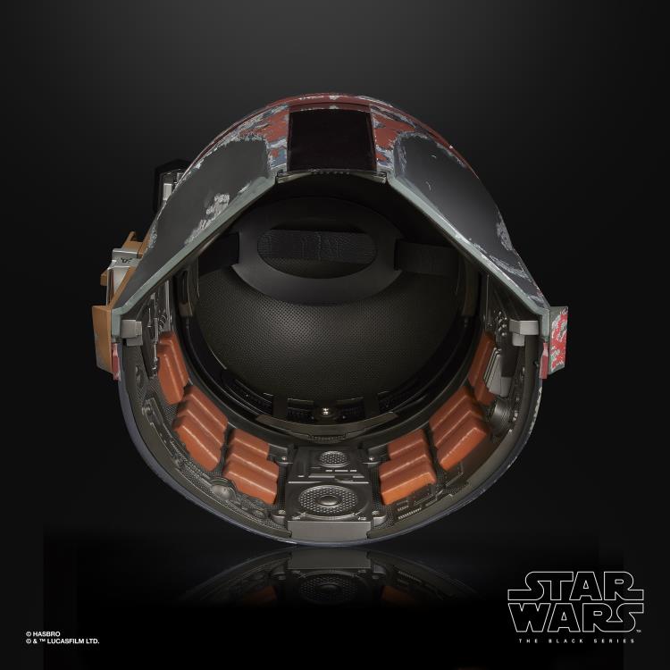 (preorder batch 2 September) Star Wars: The Black Series Boba Fett 1:1 Scale Wearable Helmet (Electronic) - Toy Snowman