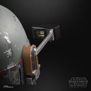 (preorder batch 2 September) Star Wars: The Black Series Boba Fett 1:1 Scale Wearable Helmet (Electronic) - Toy Snowman