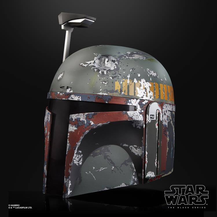 (preorder batch 2 September) Star Wars: The Black Series Boba Fett 1:1 Scale Wearable Helmet (Electronic) - Toy Snowman