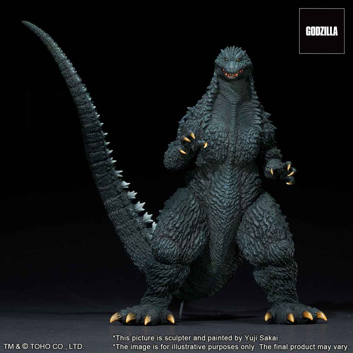 Godzilla Against Mechagodzilla (2002) - Toho 30cm Series Yuji