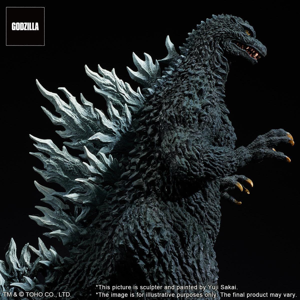 X-PLUS - Godzilla(2002) battle in the storm (preorder Q1 2026
