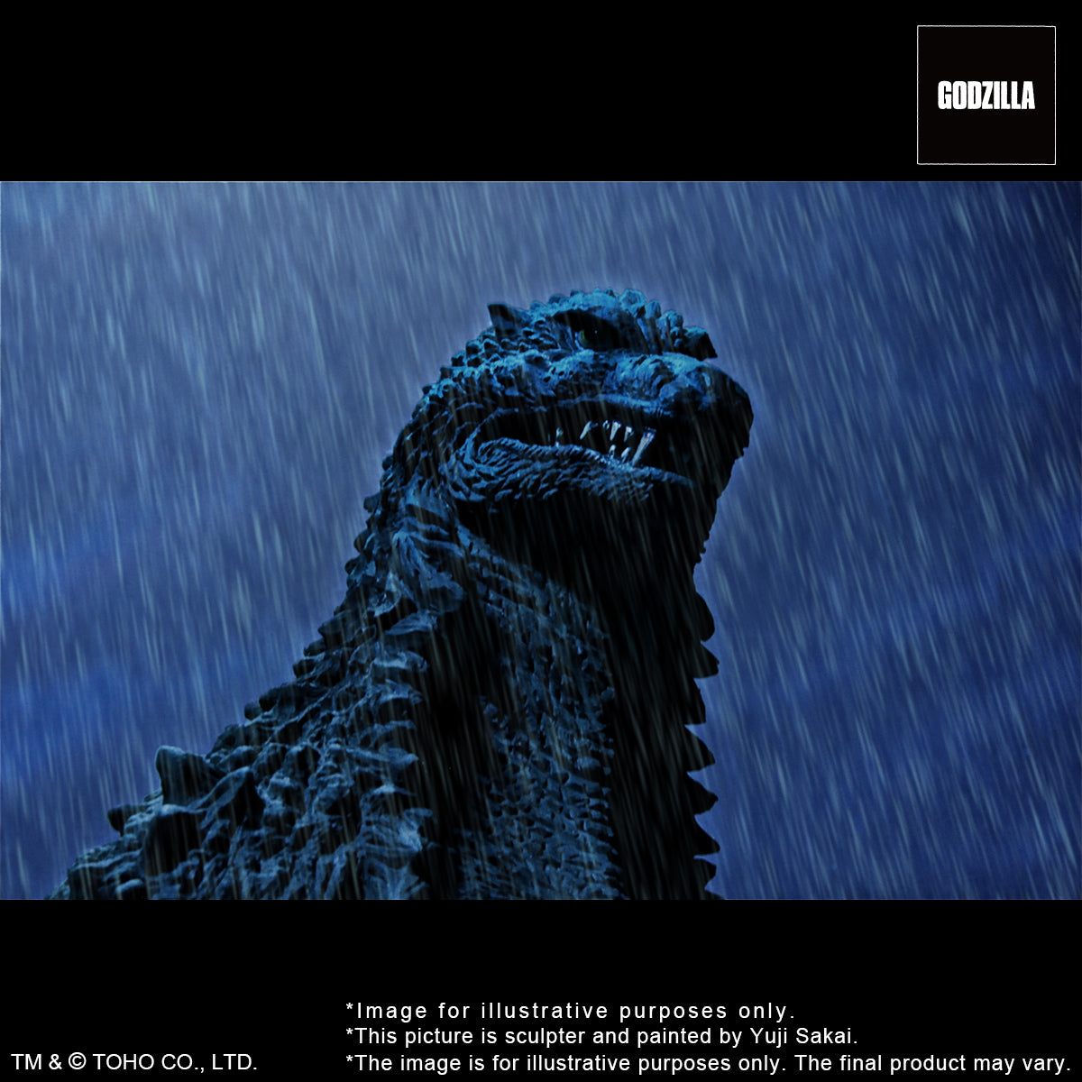 Godzilla Against Mechagodzilla (2002) - Toho 30cm Series Yuji
