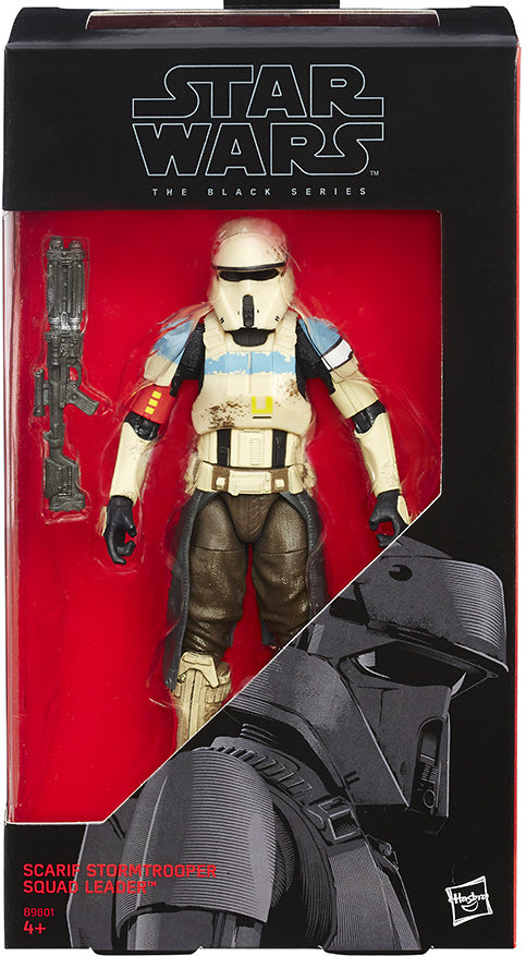 Star Wars 6" Black Series Scarif Stormtrooper Squad Leader - Collectables > Action Figures > toy -  Hasbro
