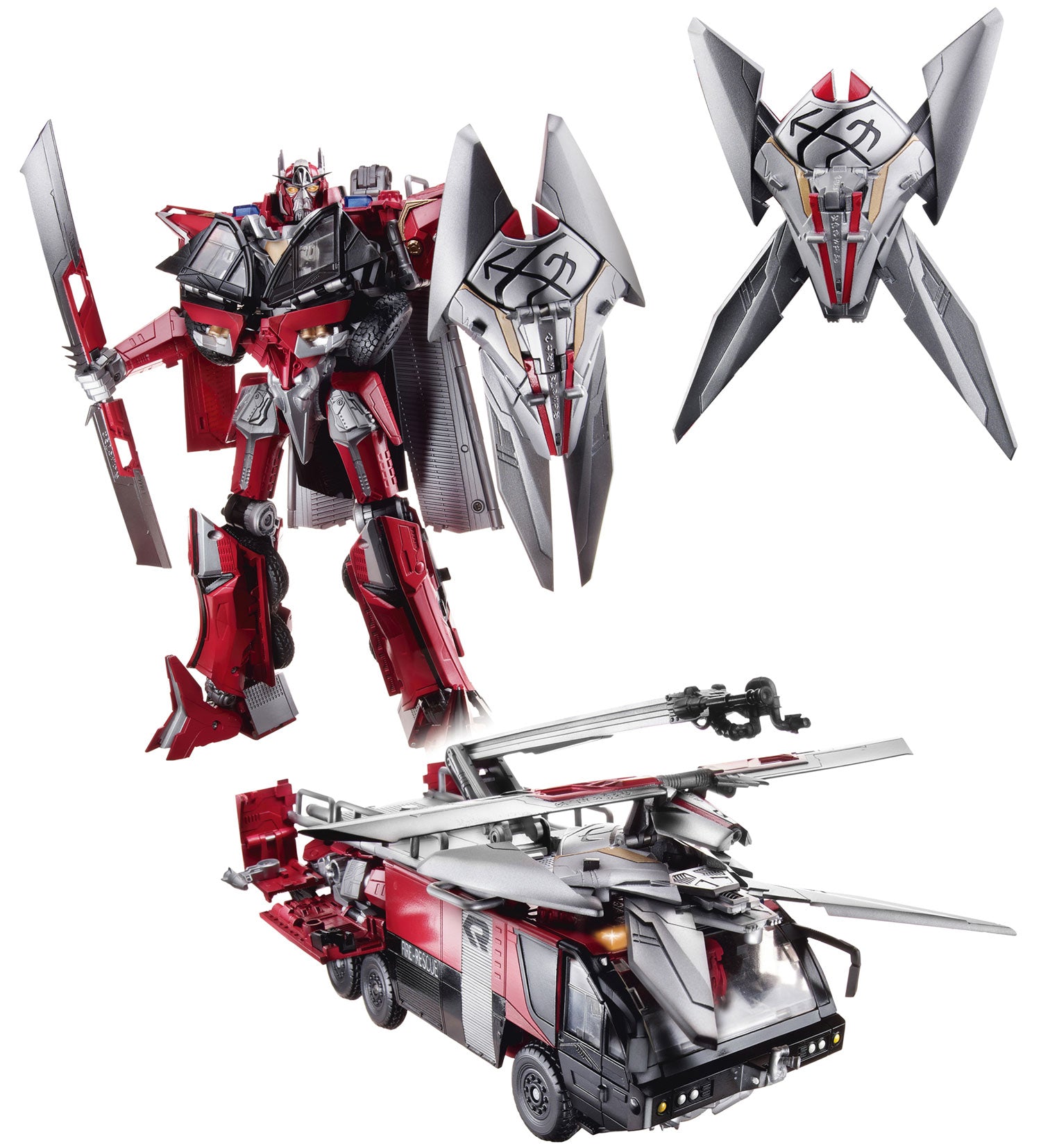 Transformers Dark of the Moon Autobot Sentinel Prime — Toy Snowman