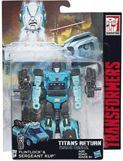 Transformers Generations Titans Return Flintlock Sergeant Kup Deluxe Action Figure - Collectables > Action Figures > toys -  Hasbro