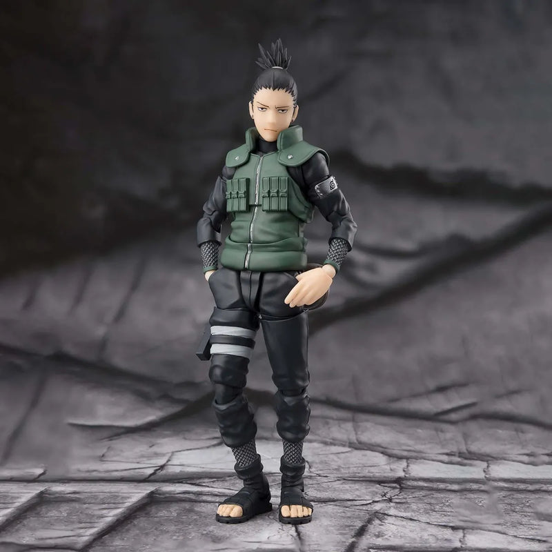 Shikamaru Nara - Brilliant Strategist - Naruto Shippuden - S.H.Figuarts - Collectables > Action Figures > toys -  Bandai
