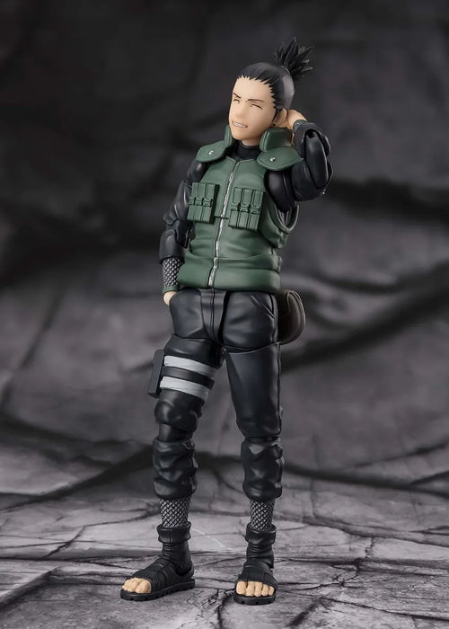 Shikamaru Nara - Brilliant Strategist - Naruto Shippuden - S.H.Figuarts (preorder Q2 2025)