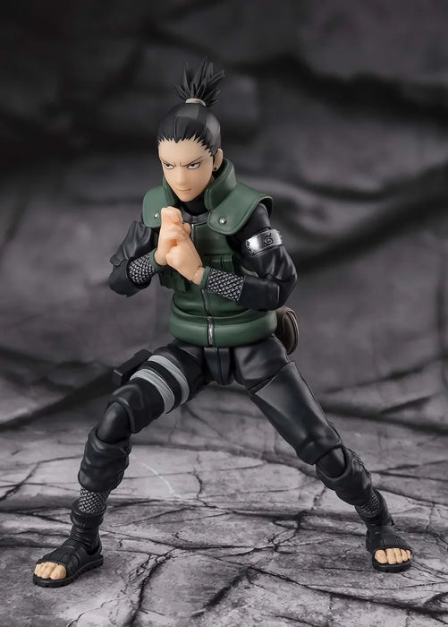 Shikamaru Nara - Brilliant Strategist - Naruto Shippuden - S.H.Figuarts (preorder Q2 2025)