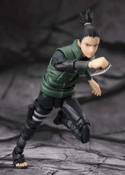 Shikamaru Nara - Brilliant Strategist - Naruto Shippuden - S.H.Figuarts - Collectables > Action Figures > toys -  Bandai