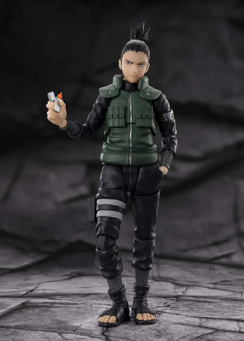 Shikamaru Nara - Brilliant Strategist - Naruto Shippuden - S.H.Figuarts - Collectables > Action Figures > toys -  Bandai