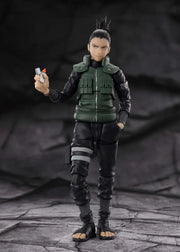 Shikamaru Nara - Brilliant Strategist - Naruto Shippuden - S.H.Figuarts - Collectables > Action Figures > toys -  Bandai