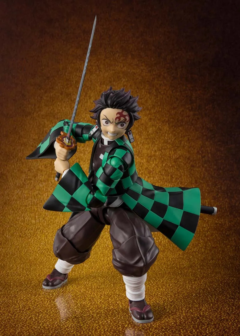 Demon Slayer: Kimetsu no Yaiba S.H.Figuarts - Tanjiro Kamado The Final Battle in the Infinity Castle ( Preorder Q1 2026) - Collectables > Action Figures > toys -  Bandai