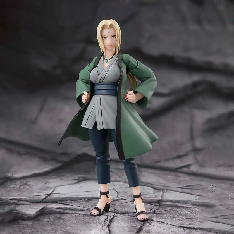 S.H.Figuarts - Naruto  - Tsunade - The Legendary Medical Ninja - Collectables > Action Figures > toys -  Bandai