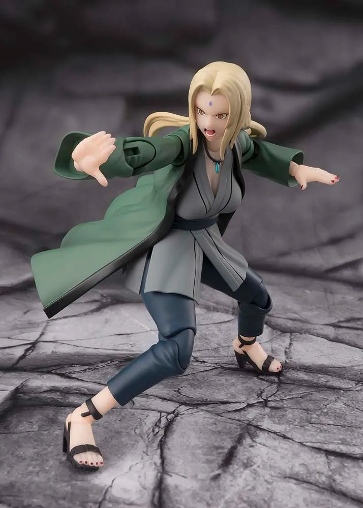 S.H.Figuarts - Naruto  - Tsunade - The Legendary Medical Ninja - Collectables > Action Figures > toys -  Bandai