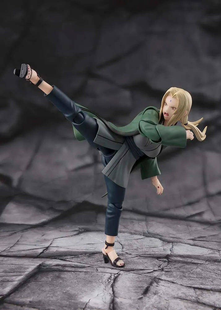 S.H.Figuarts - Naruto  - Tsunade - The Legendary Medical Ninja - Collectables > Action Figures > toys -  Bandai