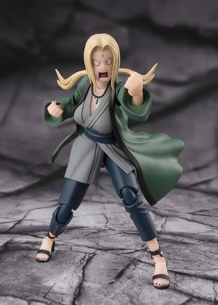 S.H.Figuarts - Naruto  - Tsunade - The Legendary Medical Ninja - Collectables > Action Figures > toys -  Bandai