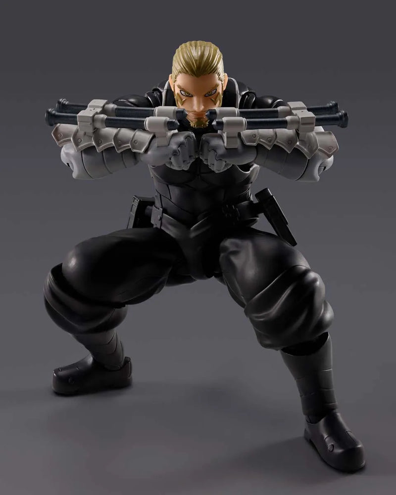 Kaiju No. 8 - S.H.Figuarts - Isao Shinomiya Action Figure (Preorder Q1 2026) - Collectables > Action Figures > toys -  Bandai