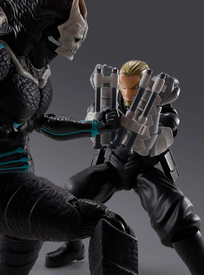 Kaiju No. 8 - S.H.Figuarts - Isao Shinomiya Action Figure (Preorder Q1 2026) - Collectables > Action Figures > toys -  Bandai