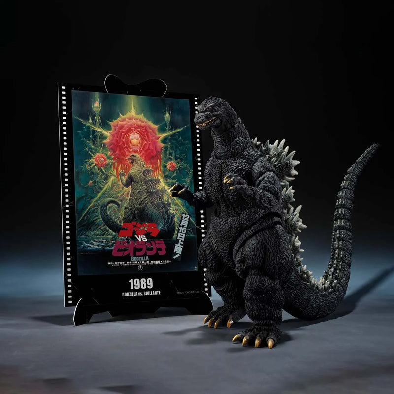 Godzilla [1989] Godzilla vs. Biollante - Movie Graphic Plus - S.H.MonsterArts - Godzilla  ( preorder March 2026 ) - Collectables > Action Figures > toys -  Bandai