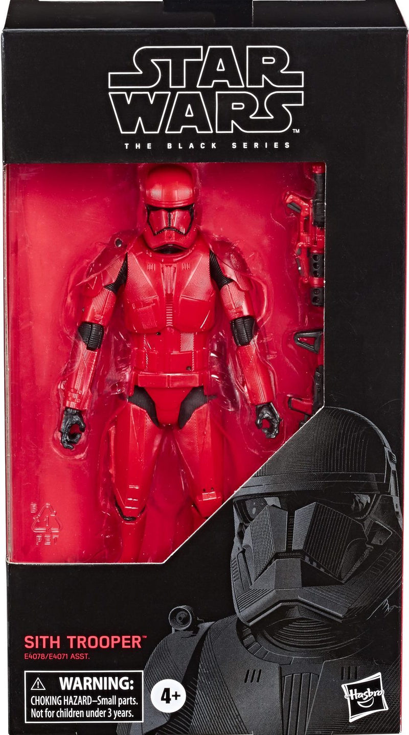 Star Wars 6" Black Series Sith Trooper - Action figure -  Hasbro
