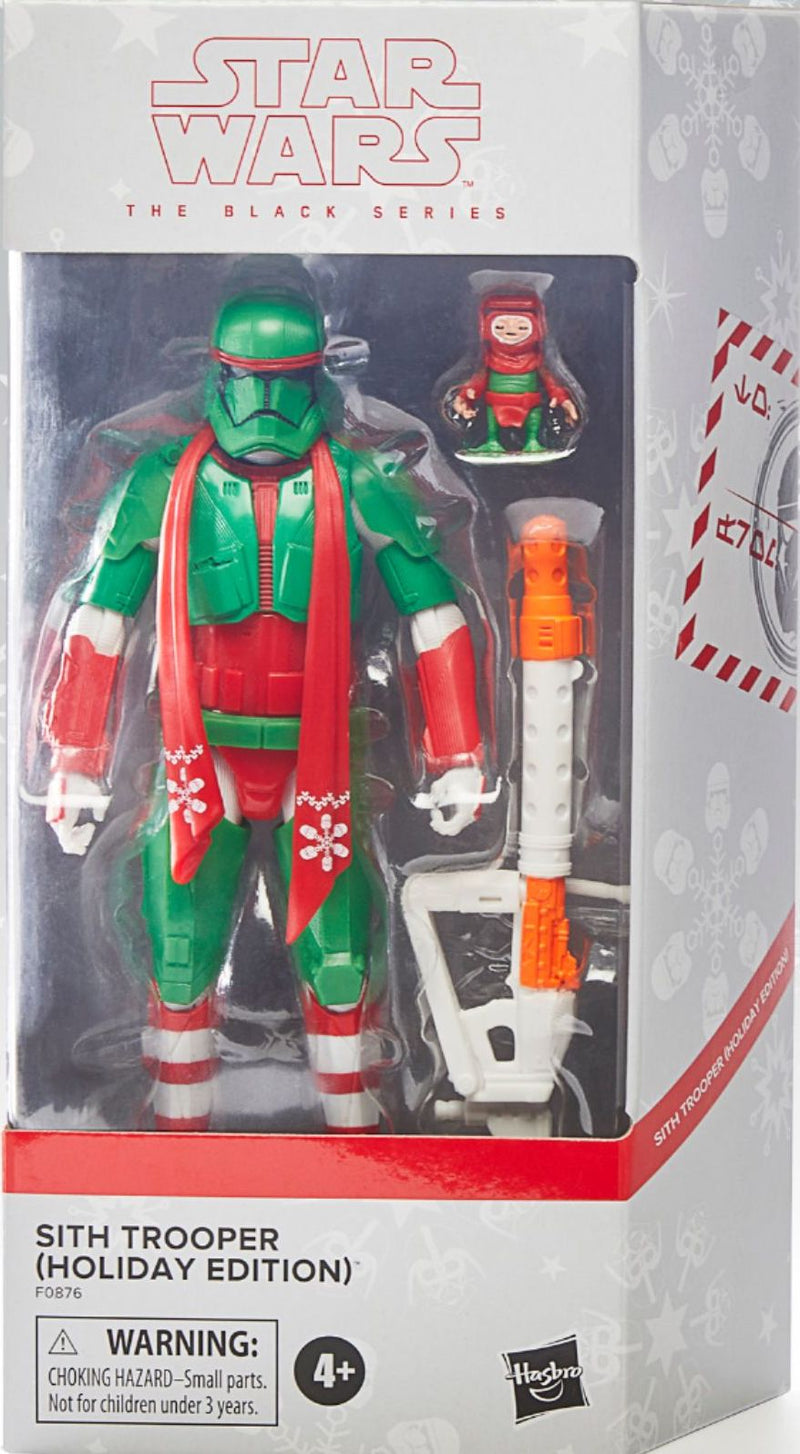 Star Wars 6" Black Series Sith Trooper (Holiday) - Action figure -  Hasbro