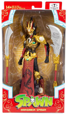 Spawn 7 Inch Red Mandarin Spawn - Action & Toy Figures -  McFarlane Toys