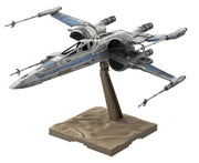 Bandai - Star Wars - Resistance X-wing Fighter - Model Kit - Collectables > Action Figures > toys -  Bandai