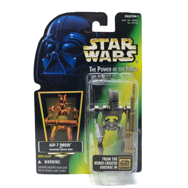 Star Wars Power of the Force Collection ASP-7 DROID