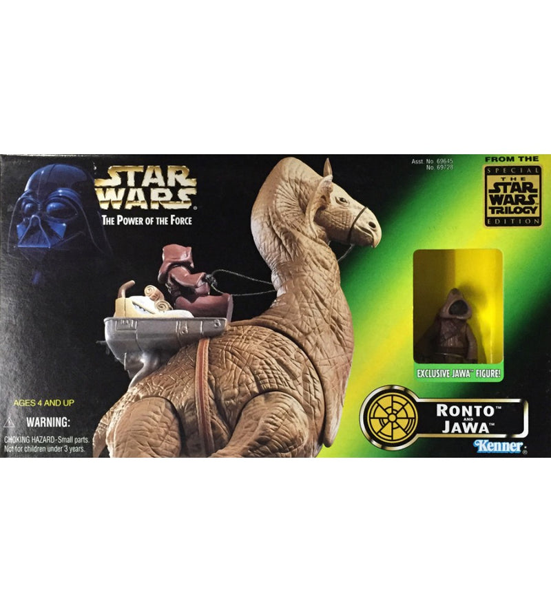 Star Wars Trilogy Special Edition TPotF Ronto & Exclusive Jawa - Collectables > Action Figures > toys -  Hasbro