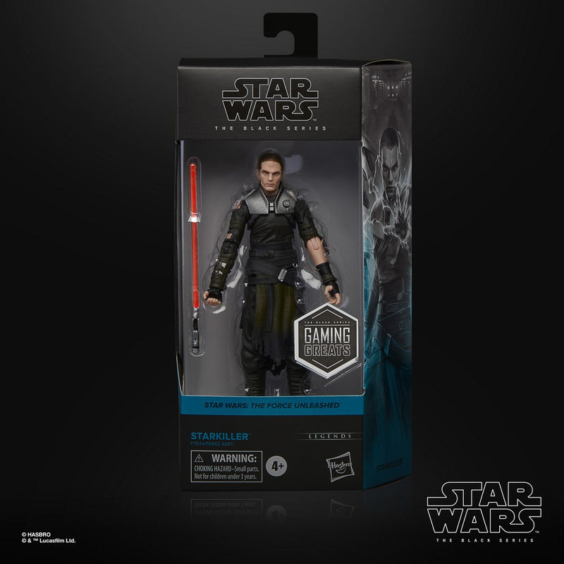 Star Wars The Black Series - Starkiller (preorder Q1) - Action & Toy Figures -  Hasbro