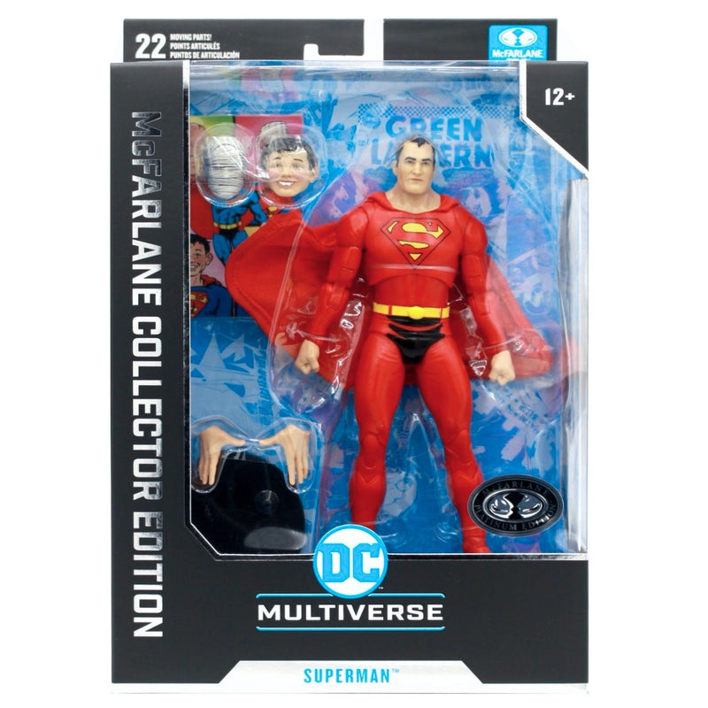 DC Multiverse Collector Edition - Strange Lives of Superman - Superman - Platinum / Chase (Subpar Packaging)) - Collectables > Action Figures > toys -  McFarlane Toys