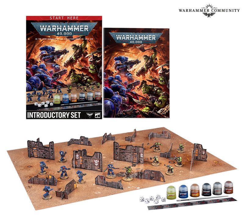 Warhammer 40,000 - Introductory Set (Preorder Jul 25)