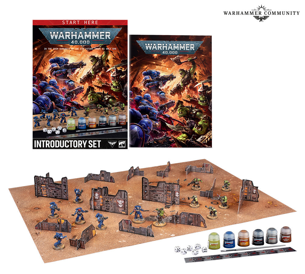 Warhammer 40,000 - Introductory Set (Preorder Jul 25) — Toy Snowman