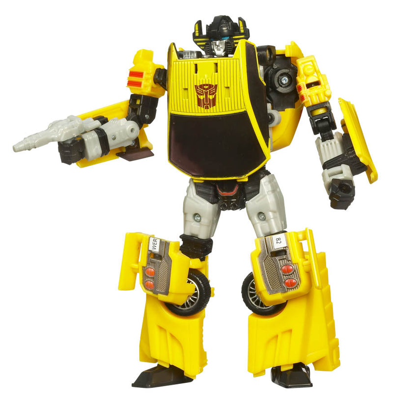 Transformers Universe Deluxe Class Autobot SUNSTREAKER - Collectables > Action Figures > toys -  Hasbro