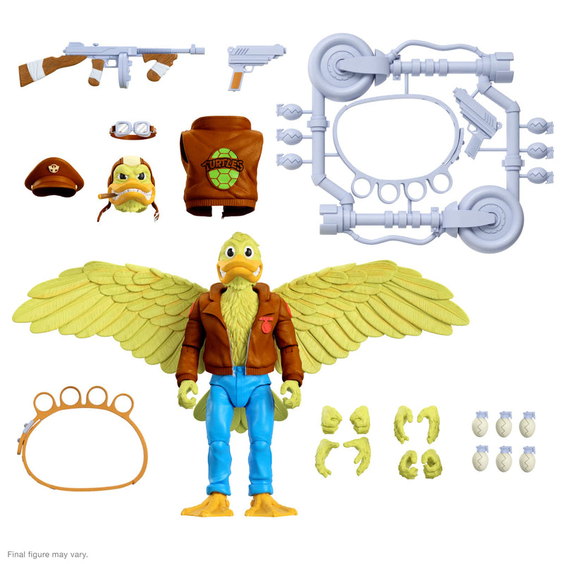 SUPER7 ULTIMATES TMNT WAVE 6 ACE DUCK -  -  Super7