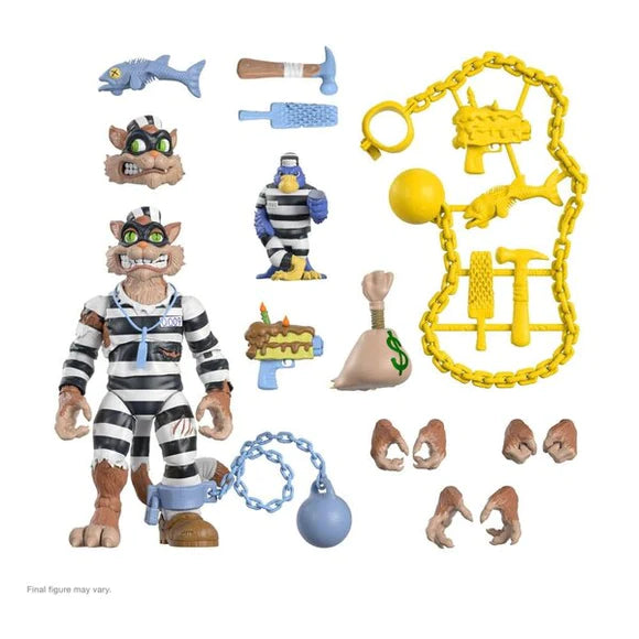 SUPER7 ULTIMATES TMNT WAVE 6 SCRATCH -  -  Super7