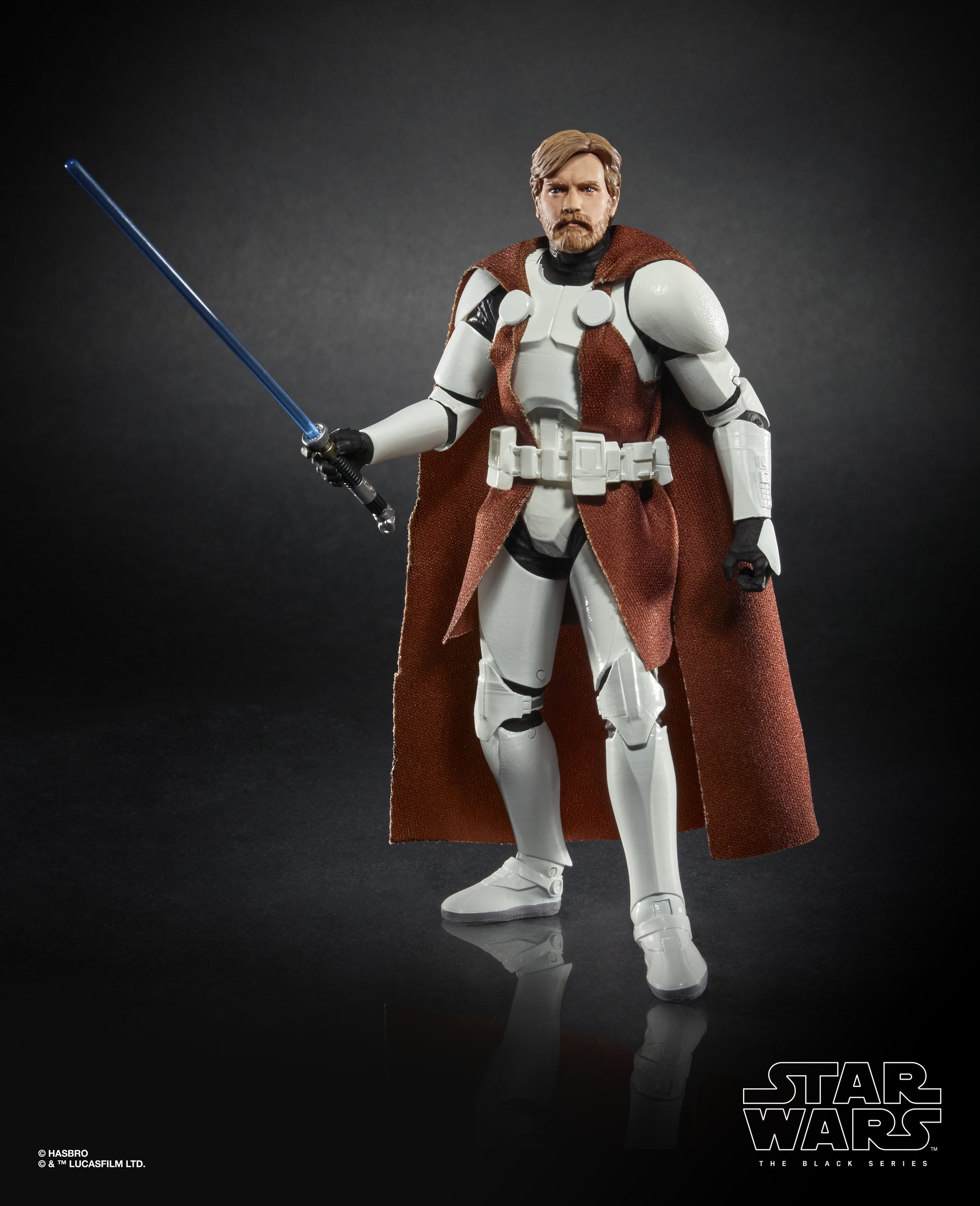 Star Wars Black Series - CLONE COMMANDER OBI-WAN - Rerun — Toy Snowman