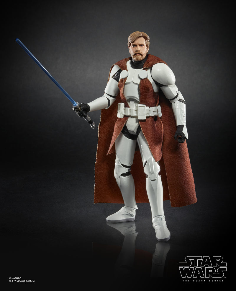 Hasbro - Star Wars Black Series CLONE COMMANDER OBI-WAN (preorder Q4 Pending ) - Collectables > Action Figures > toys -  Hasbro