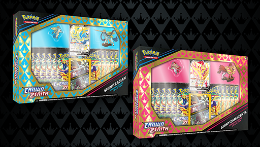  Pokemon - Shiny Zacian & Zamazent Card Sleeves - 65 Total -  Deck Shields - Crown Zenith : Toys & Games