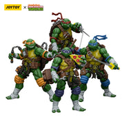 TMNT - 1/18 Scale Teenage Mutant Ninja Turtles - SET OF 4 - Collectables > Action Figures > toys -  Joy Toy