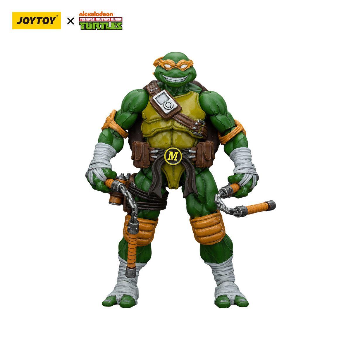 TMNT - 1/18 Scale Teenage Mutant Ninja Turtles - SET OF 4 — Toy