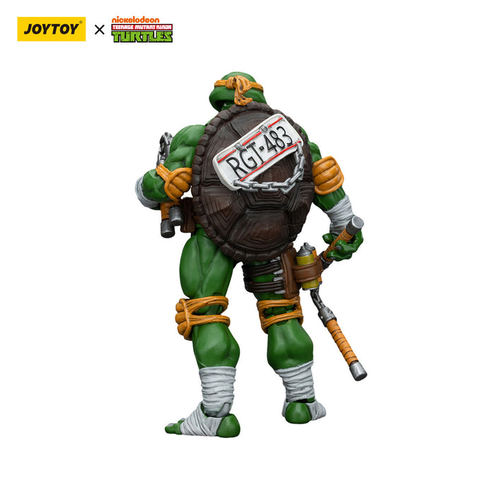 TMNT - 1/18 Scale Teenage Mutant Ninja Turtles - SET OF 4 (preorder Dec/Jan)