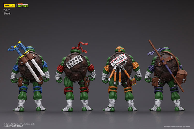 TMNT - 1/18 Scale Teenage Mutant Ninja Turtles - SET OF 4 - Collectables > Action Figures > toys -  Joy Toy