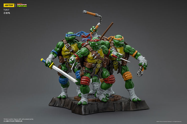 モンド アートコレクション 1/6 TMNT4体セット TMNT - 1/18 Scale Teenage Mutant Ninja Turtles - SET OF 4 — Toy