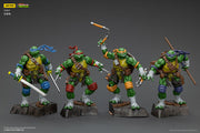 TMNT - 1/18 Scale Teenage Mutant Ninja Turtles - SET OF 4 - Collectables > Action Figures > toys -  Joy Toy