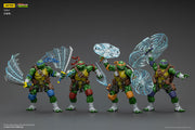 TMNT - 1/18 Scale Teenage Mutant Ninja Turtles - SET OF 4 - Collectables > Action Figures > toys -  Joy Toy