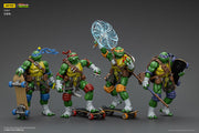TMNT - 1/18 Scale Teenage Mutant Ninja Turtles - SET OF 4 - Collectables > Action Figures > toys -  Joy Toy