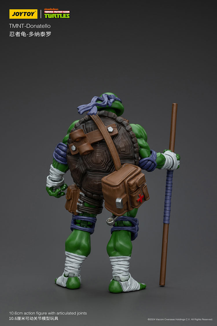 TMNT - 1/18 Scale Teenage Mutant Ninja Turtles - SET OF 4 — Toy